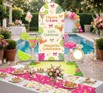 Margarita Celebration Backdrop Set 4