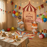 Welcome to the Circus Backdrop Set 5