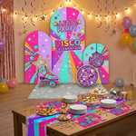Disco Celebration Backdrop Set 4