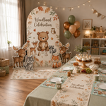 Woodland Celebration Backdrop Set 8