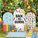 Back to School Backdrop Set 4