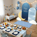 Over the Moon Backdrop Set 6