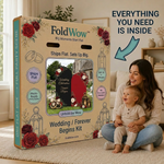 Forever Begins Wedding Backdrop Set 6