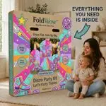 Disco Celebration Backdrop Set 9