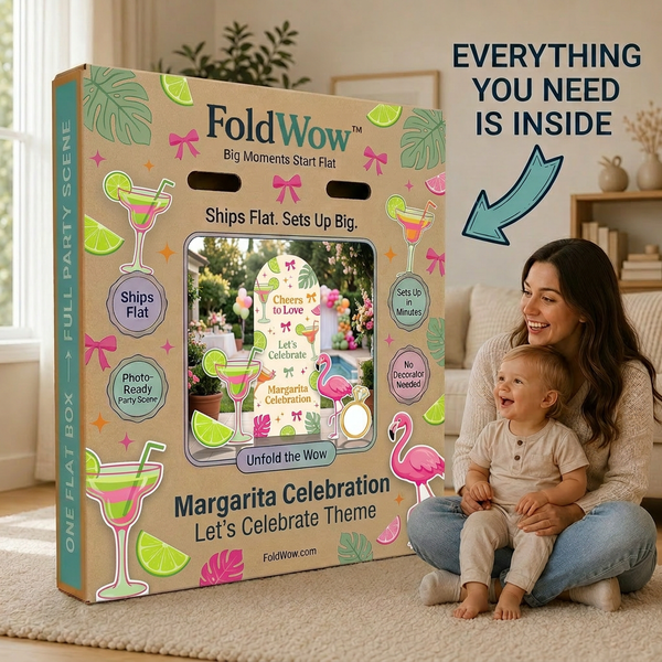 Margarita Celebration Backdrop Set 6