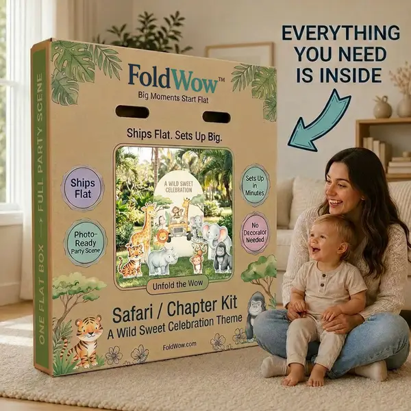 Wild Sweet Celebration Backdrop Set 7