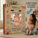 Welcome to the Circus Backdrop Set 6