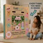Sweet Celebration Woodland Backdrop Set 10
