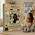 Golden Fifty 50th Birthday Backdrop Set 8