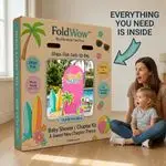 Beach Party Backdrop Set 4