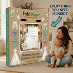 Celebrate Love Wedding Backdrop Set 6