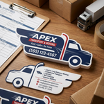Die Cut Business Cards