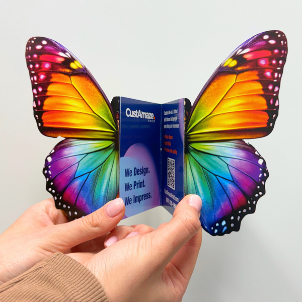 Interactive Fold Flyers