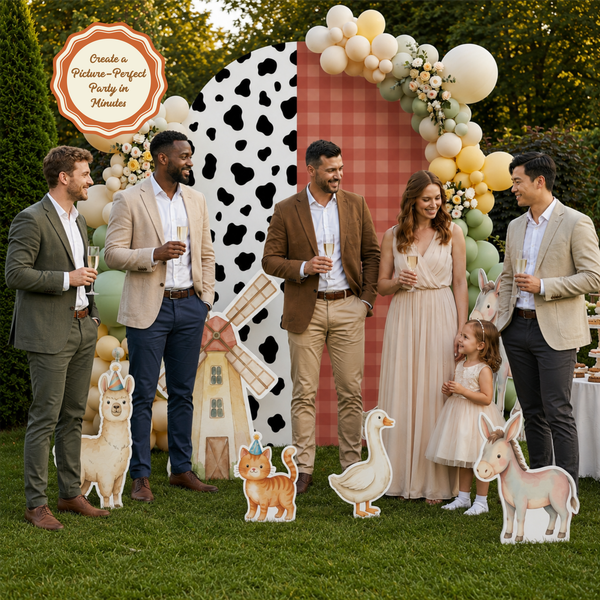 Little Farm Backdrop Set 5