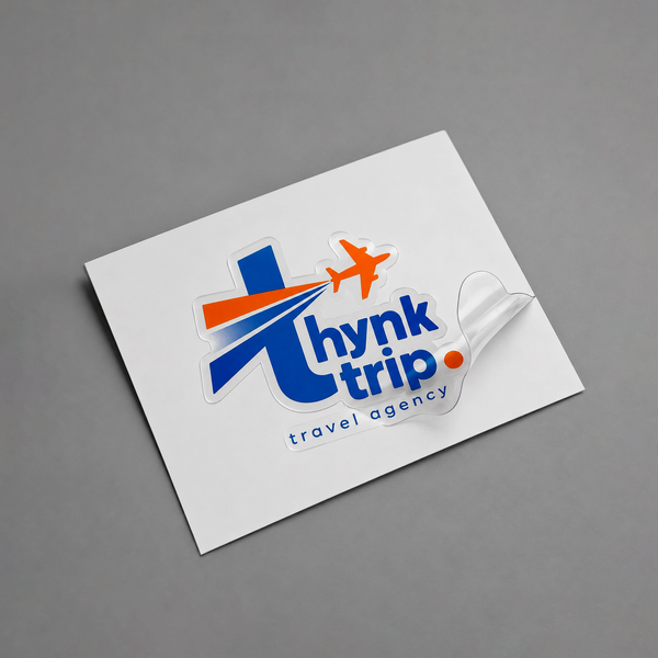 Clear Stickers