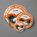 circle stickers