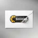 Business sticker with custom logo on envelope – professional branding sticker printing