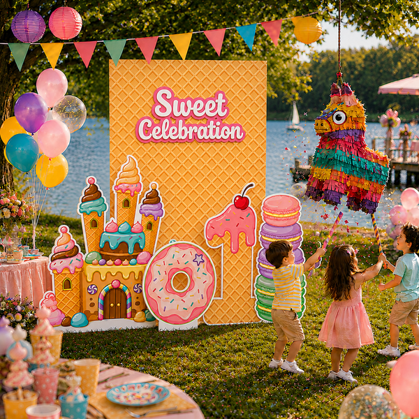 Sweet Celebration Backdrop Set 8