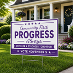 Political Yard Signs 2