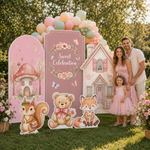Sweet Celebration Woodland Backdrop Set 13