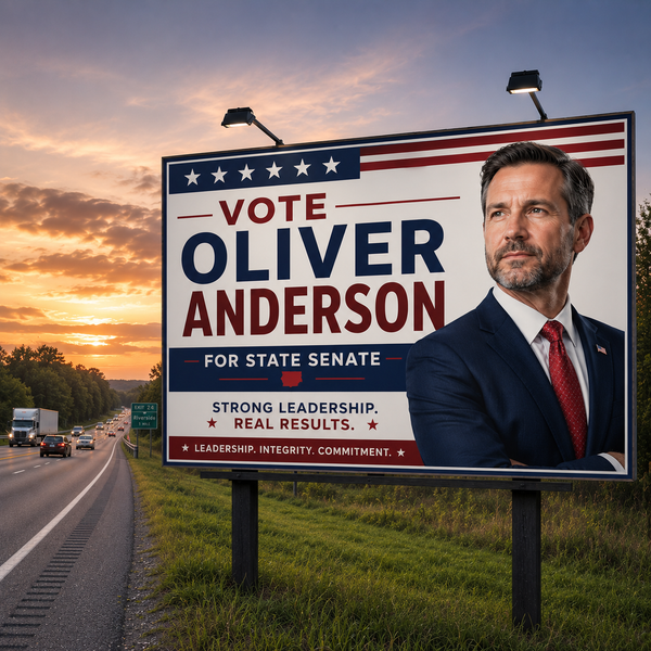 Large Campaign Signs Altamonte Springs FL