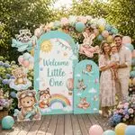 Welcome Little One Backdrop Set 2