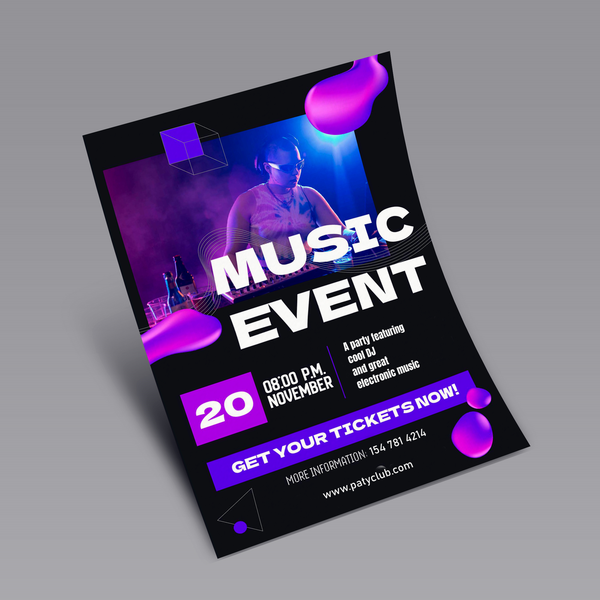 Club Flyers
