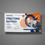 Custom vinyl banner printing service – full color professional banners