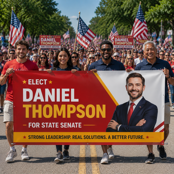 Parade & Rally Banners 2