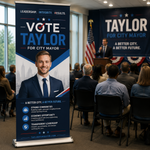 Campaign Retractable Banners 1
