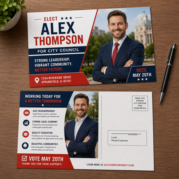 Campaign Postcards (EDDM-Ready) 3