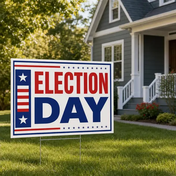 Election Day & Vote Signs 1