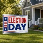 Election Day & Vote Signs 1