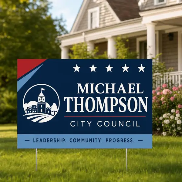 Candidate Signs Altamonte Springs FL