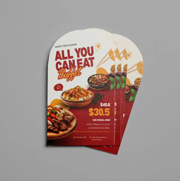 Half Circle Flyers