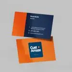 Laminated Business Cards 1