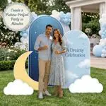 Over the Moon Backdrop Set 8