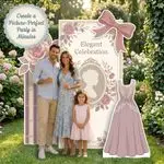 Elegant Celebration Backdrop Set 5
