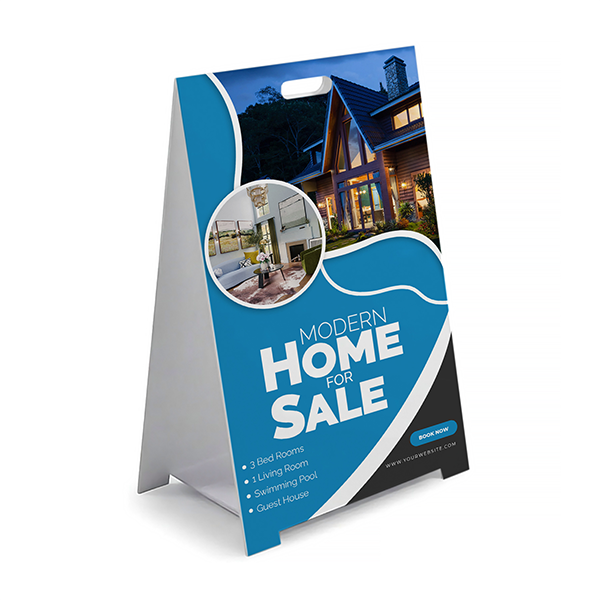Coroplast A-Frame Signs 2