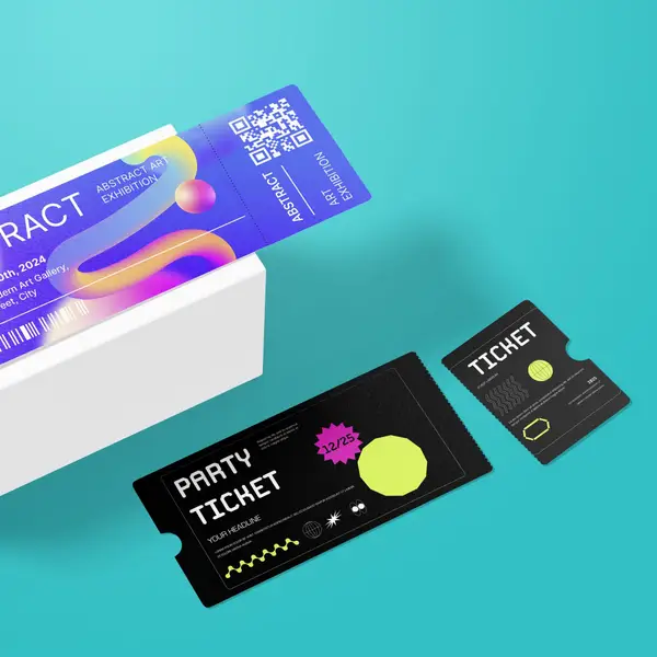 Custom Ticket Designs for Events
