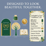 Legendary Eighty 80th Birthday Backdrop Set 2