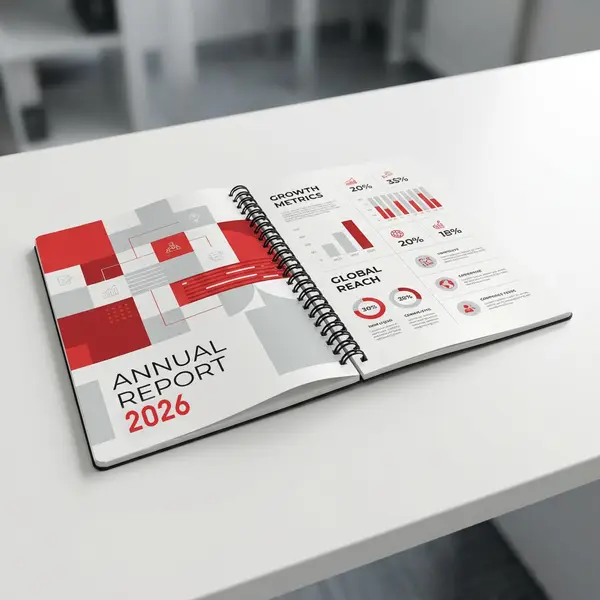 Custom Spiral Booklets Printing for Business and Training Materials