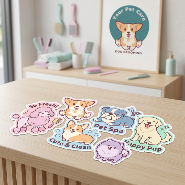 cute custom stickers for kids, die-cut vinyl cartoon stickers, decorative decals for notebooks and room decor USA