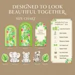 Safari Smiles Backdrop Set 2