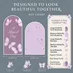 Magical Day Butterfly Backdrop Set 2