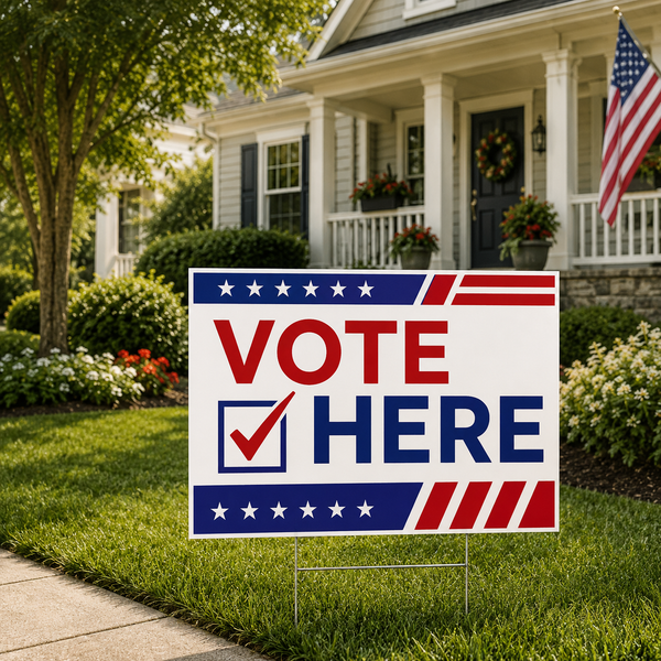 Election Day & Vote Signs 2