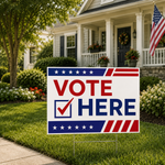 Election Day & Vote Signs 2