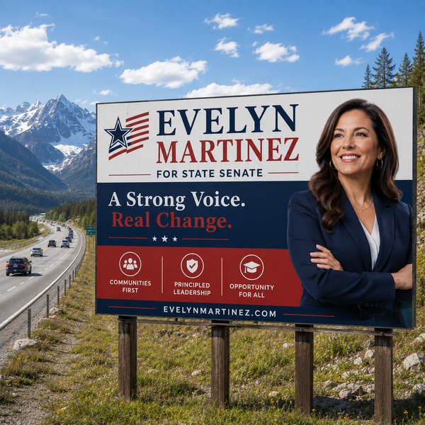 Large Campaign Signs 3