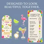 Margarita Celebration Backdrop Set 3