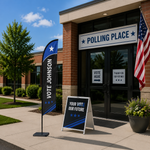 Campaign Feather Flags 1